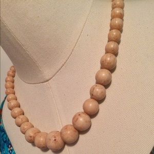 Vintage stone necklace